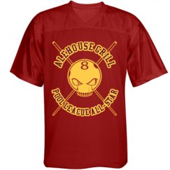 Unisex Mesh Football Jersey