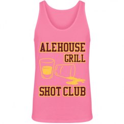Unisex Jersey Neon Tank Top