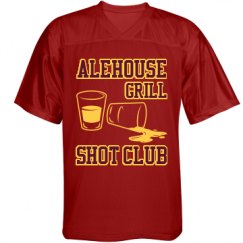 Unisex Mesh Football Jersey