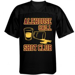 Unisex Mesh Football Jersey