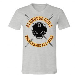 Pool League Tee (Ash)