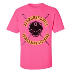 Unisex Ultra Cotton Safety Neon Crewneck Tee