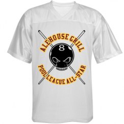 Unisex Mesh Football Jersey