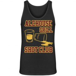 Unisex Canvas Jersey Tank Top (Block)