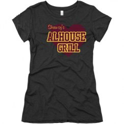 Ladies Slim Fit Super Soft Triblend Tee