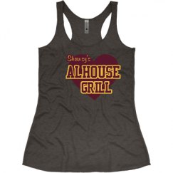 Ladies Slim Fit Super Soft Racerback Triblend Tank