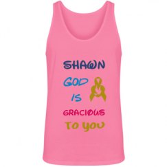 Unisex Jersey Neon Tank Top