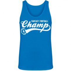 Unisex Jersey Neon Tank Top