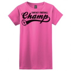 Ladies Basic Softstyle Tee