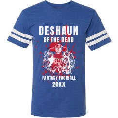 Deshaun Of The Dead Fantasy Team