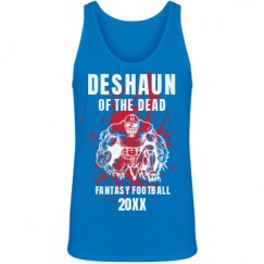 Unisex Jersey Neon Tank Top