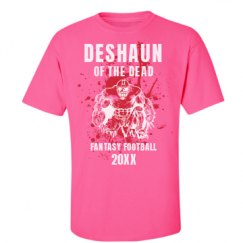 Unisex Ultra Cotton Safety Neon Crewneck Tee