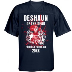 Unisex Mesh Football Jersey