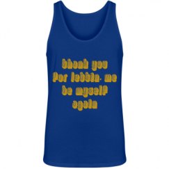Unisex Jersey Tank Top