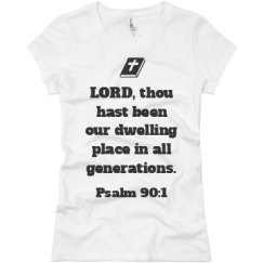 Ladies Slim Fit Basic Promo Jersey Tee