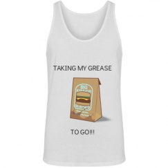 Unisex Jersey Tank Top
