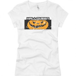 Ladies Slim Fit Basic Promo Jersey Tee