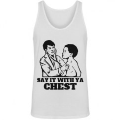 Unisex Jersey Tank Top