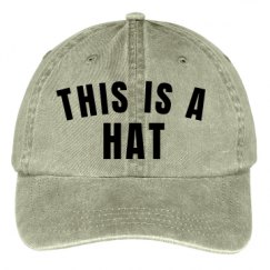 Vintage Baseball Cap