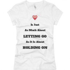 Ladies Slim Fit Basic Promo Jersey Tee