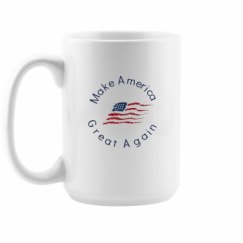 15oz Ceramic Coffee Mug