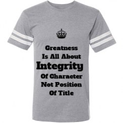 Unisex Vintage Sports Tee