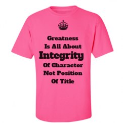 Unisex Ultra Cotton Safety Neon Crewneck Tee