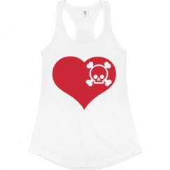 Ladies Slim Fit Racerback Tank Top
