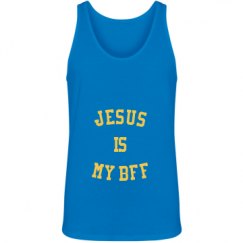 Unisex Jersey Neon Tank Top