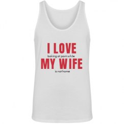 Unisex Jersey Tank Top