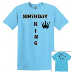 Birthday King Tee