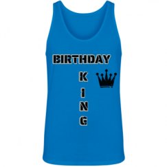 Unisex Jersey Neon Tank Top