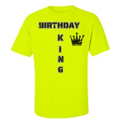 Unisex Ultra Cotton Safety Neon Crewneck Tee