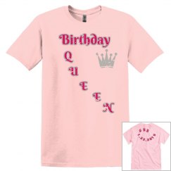 Birthday Queen Tee