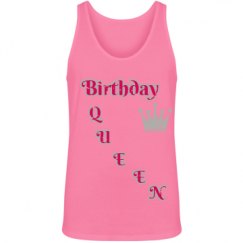 Unisex Jersey Neon Tank Top