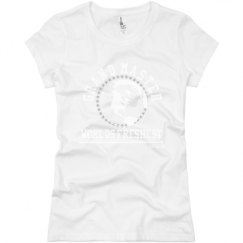 Ladies Slim Fit Basic Promo Jersey Tee