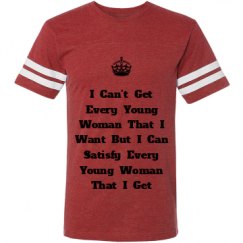 Unisex Vintage Sports Tee