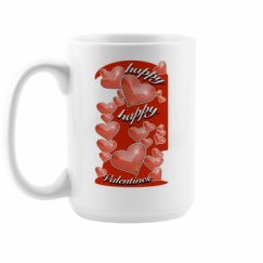 15oz Ceramic Coffee Mug