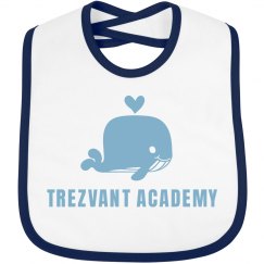 Trezvant Academy Girl Bib