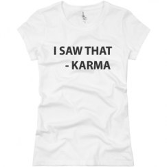 Ladies Slim Fit Basic Promo Jersey Tee