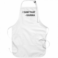 Basic White Apron