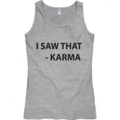 Ladies Semi-Fitted Basic Promo Tank