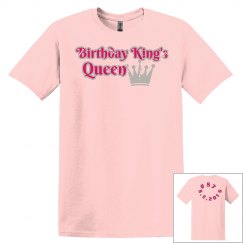 Birthday King's Queen Tee