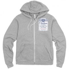 Unisex Fleece Full Zip Midweight Hoodie