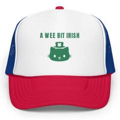 A Wee Bit Irish St. Patricks Hat
