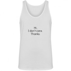 Unisex Jersey Tank Top