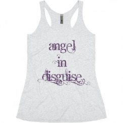 Ladies Slim Fit Super Soft Racerback Triblend Tank