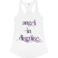 Ladies Slim Fit Racerback Tank Top