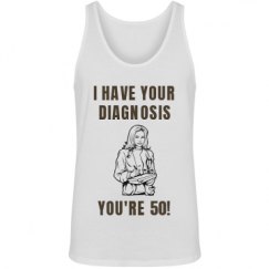 Unisex Jersey Tank Top