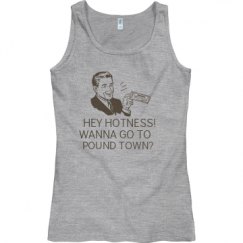 Ladies Semi-Fitted Basic Promo Tank